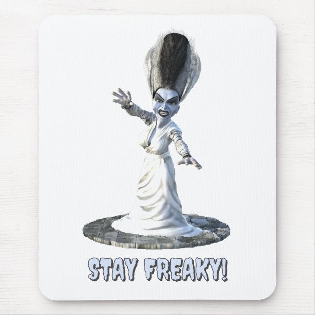 Stay Freaky! Bride of Frankenstein Musmatta (Framsidan)