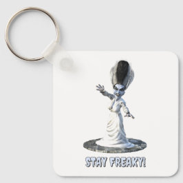Stay Freaky! Bride of Frankenstein Nyckelring