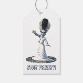 Stay Freaky! Bride of Frankenstein Presentetikett
