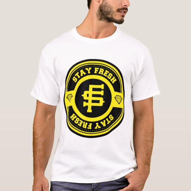 STAY FRESH T SHIRT (Framsida)