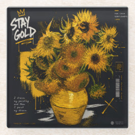 Stay Gold Sunflowers | Van Gogh