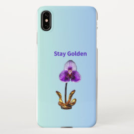 Stay Golden Orchid