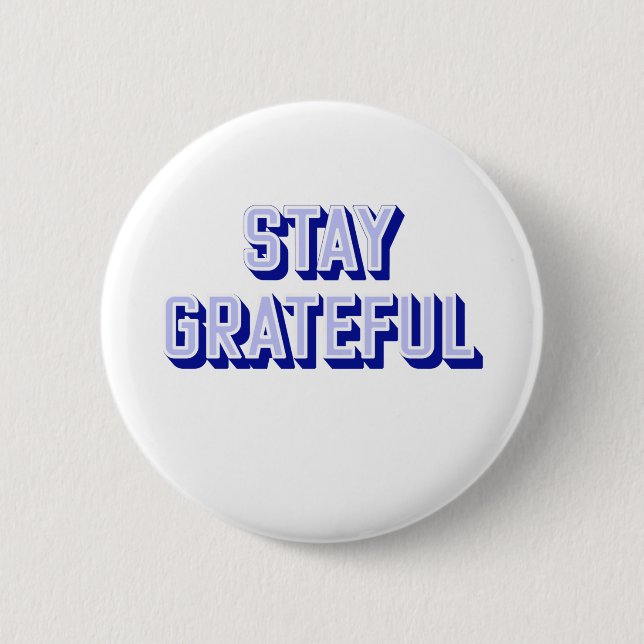 STAY GRATEFUL KNAPP (Framsida)