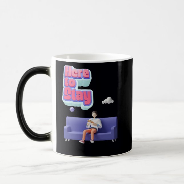 STAY HERE MAGISK MUGG (Vänster)