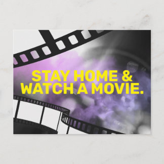 STAY HOME & WATCH A FILM VYKORT