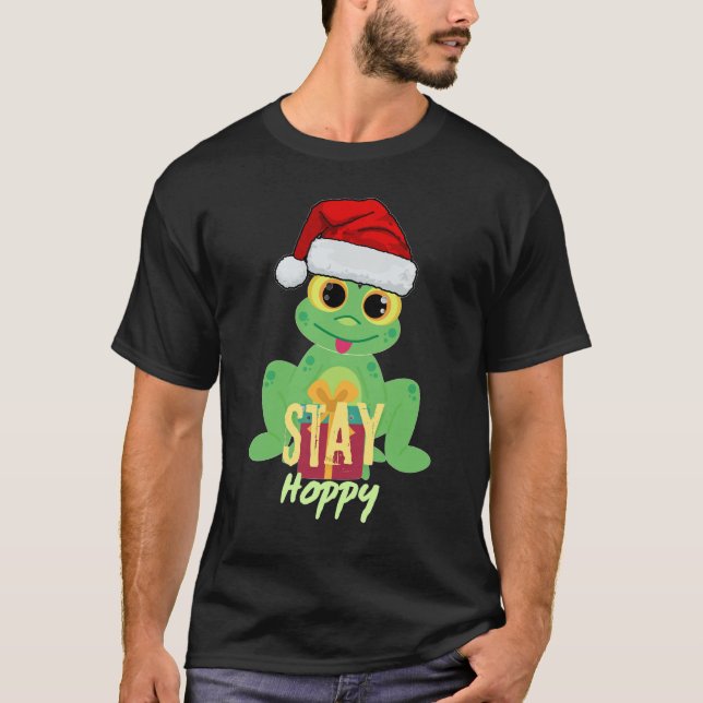 Stay Hoppy T Shirt (Framsida)