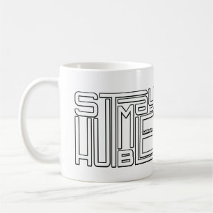 STAY HUMBLE - motivation och inspiration Kaffemugg