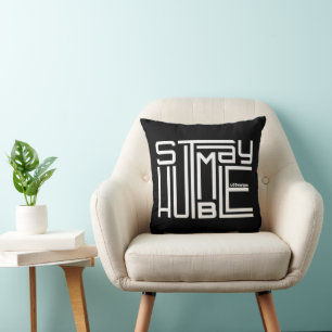 STAY HUMBLE - motivation och inspiration Kudde