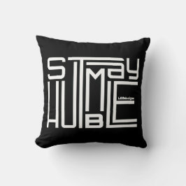 STAY HUMBLE - motivation och inspiration Kudde