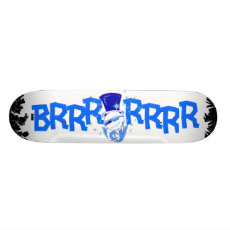 STAY-ISIG SKATEBOARD BRÄDA 20,5 CM