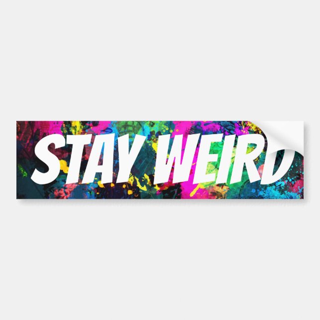 STAY KONSTIG BILDEKAL (Framsidan)