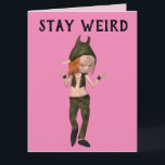 STAY KONSTIG GIRLS FRIENDS ELF GOTH FÖDELSEDAGSKOR KORT<br><div class="desc">VÄNSKAP-KORT FÖR STAY KONSTIG.</div>