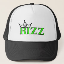 Stay Legendary with the "40 RIZZ" Birthday Hat