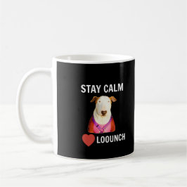 STAY LUGN - KÄRLEK LOOUNCH, Kaffe Mugg