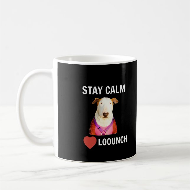 STAY LUGN - KÄRLEK LOOUNCH, Kaffe Mugg (Vänster)