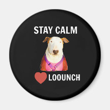 STAY LUGN - KÄRLEK LOOUNCH, MAGNET