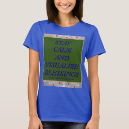 STAY LUGN OCH VISUALISERA FOCUS T-SHIRT