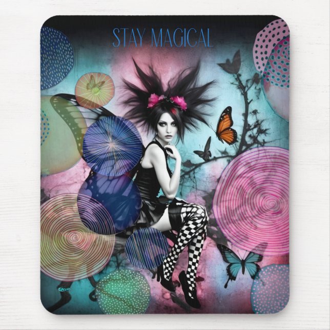 Stay Magical Women's  Musmatta (Framsidan)