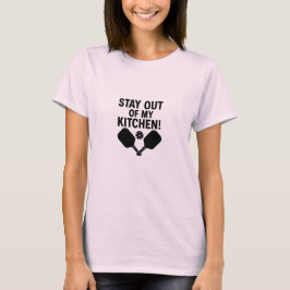 Stay Out of My Kitchen Premium T Shirt