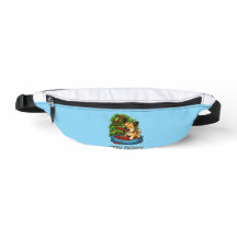 Stay Perky Puppy and Coffee Harvest Fanny Pack
