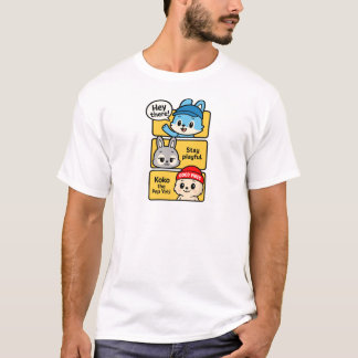 Stay Playful T Shirt