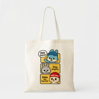 Stay Playful Tygkasse