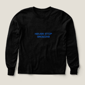 Stay Positive Grafisk T-Shirt