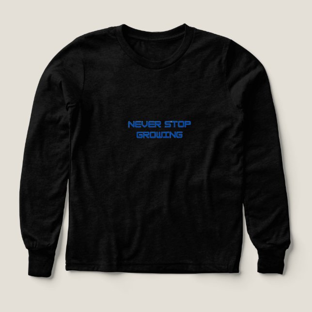 Stay Positive Grafisk T-Shirt (Design framsida)