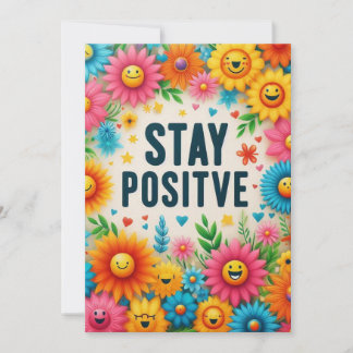 stay positive inbjudningar