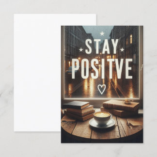 stay positive inbjudningar