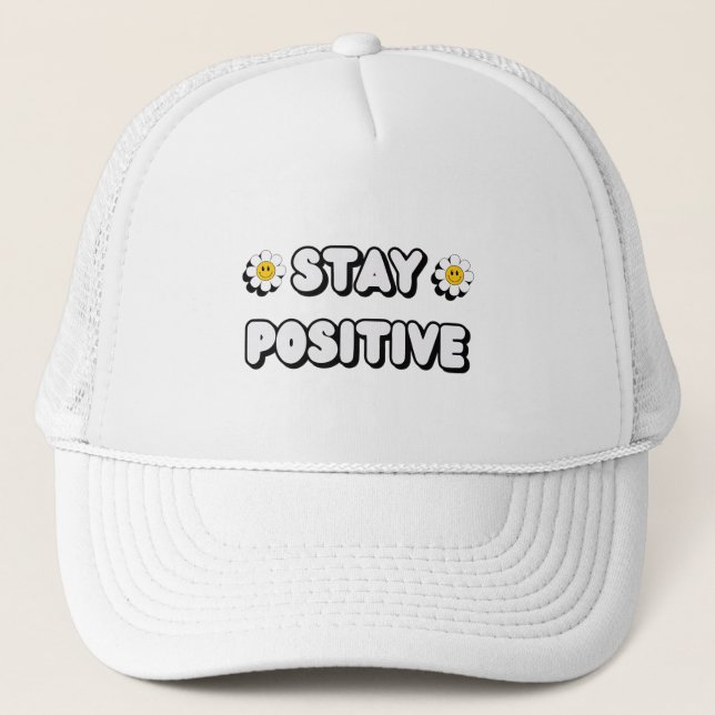 Stay Positive Keps (Framsida)
