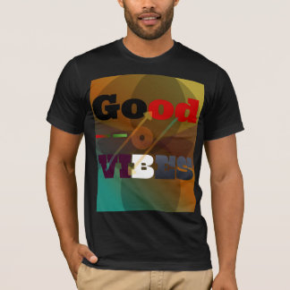 Stay Positive Motivations Typografi Herr T-Shirt