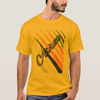 Stay Positive Motivations Typografi T-Shirt