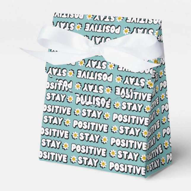 Stay Positive Presentaskar (Framsidan Sidan)