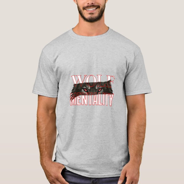 Stay Rare Tiger Eyes Graphic T-Shirt Design (Framsida)