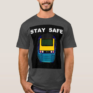 STAY SÄKER HST LOCOMOTIVE T SHIRT