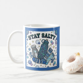 Stay Salty Dysautonomia/POTS Personalized Mug Kaffemugg