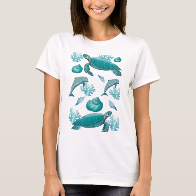 Stay Salty Tee | Estetiska Havsvibbar (Framsida)