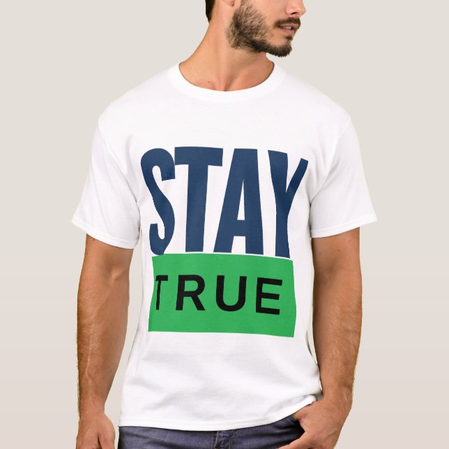 STAY SANUE T SHIRT (Framsida)