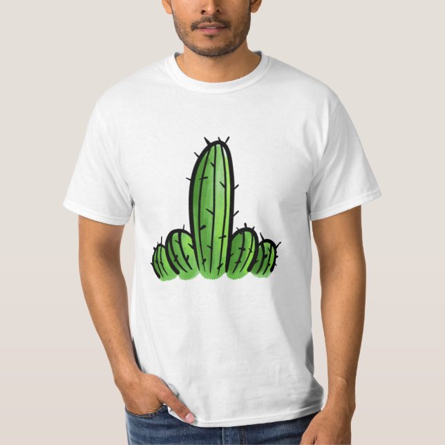 Stay Sharp, Flip Off the World T Shirt (Framsida)