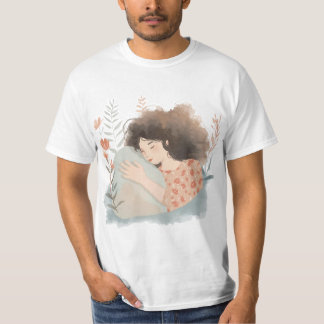 Stay Soft – Gentle Strength Aesthetic Art T Shirt