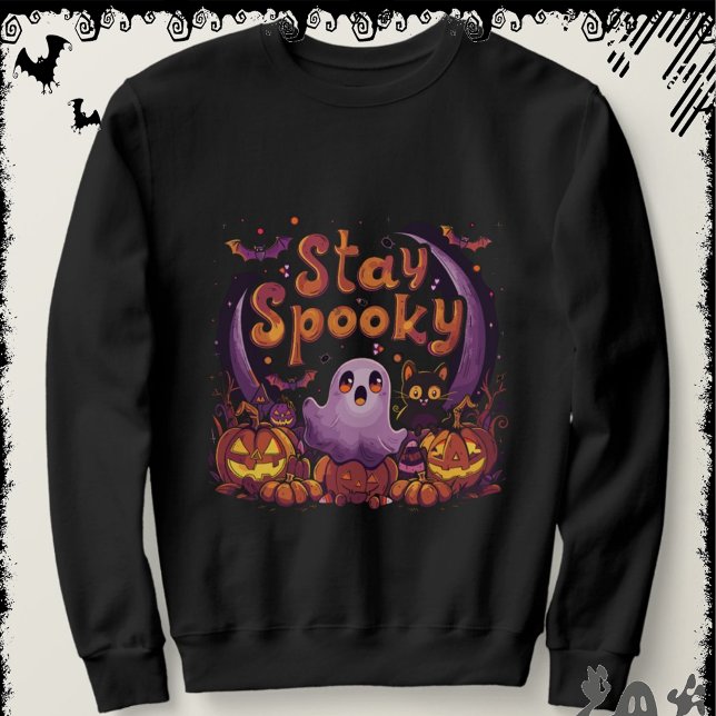 Stay Spooky | ExDesigner | Halloween T Shirt (Skapare uppladdad)
