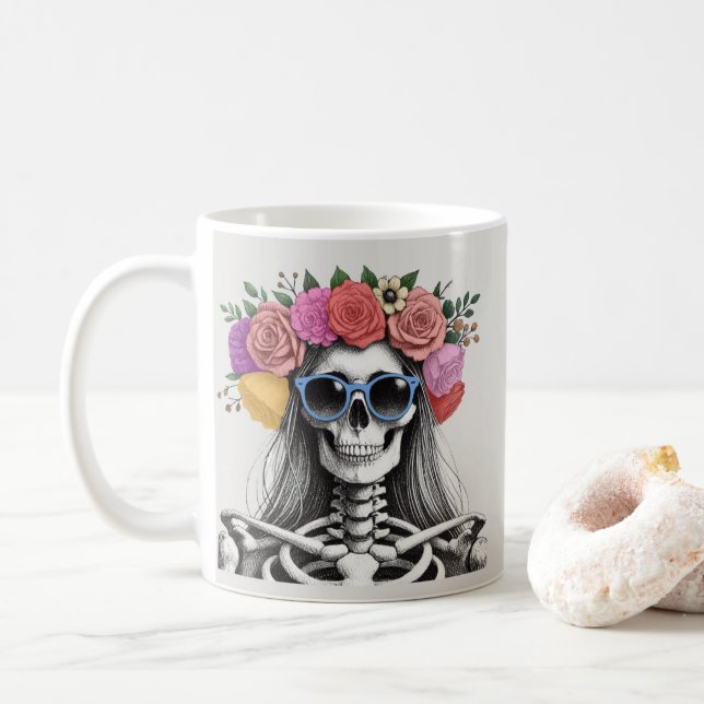 Stay Spooky Wild Child Kaffemugg (Med munk)