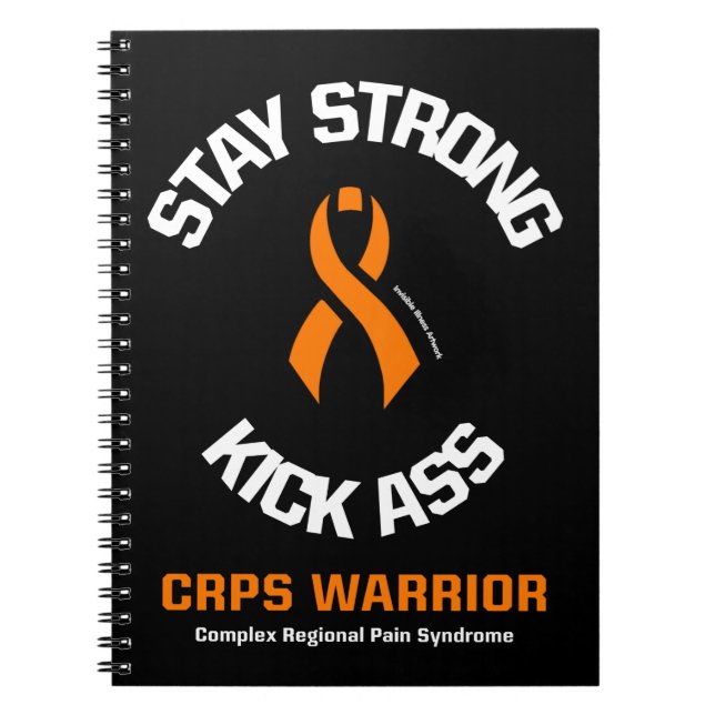 STAY STRONG KICK...CRPS ANTECKNINGSBOK (Framsidan)