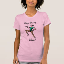 Stay Strong Personlig Stöd T-Shirt |