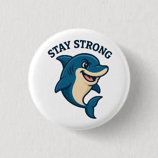 Stay Strong Splash T-Shirt Knapp