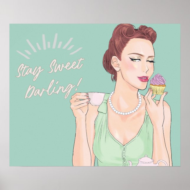Stay Sweet, Darling! Poster (Framsidan)