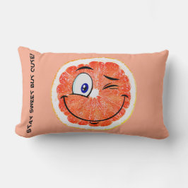 STAY SWEET MEN CUTE! Dekorativ kudde