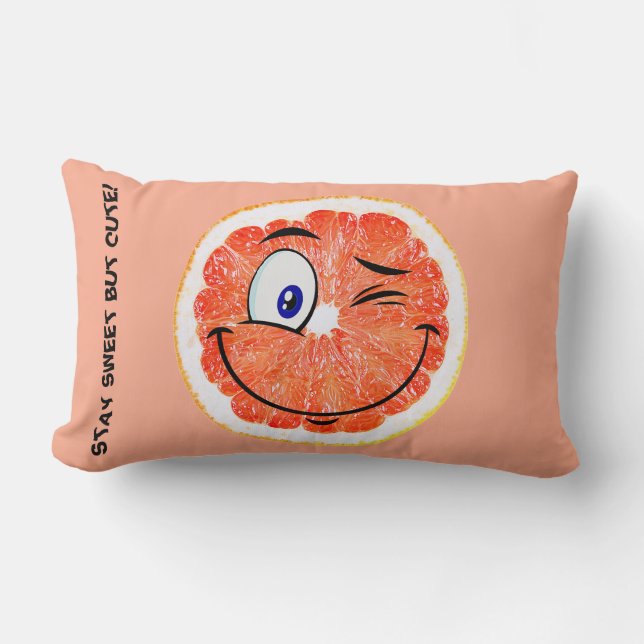 STAY SWEET MEN CUTE! Dekorativ kudde (Framsida)