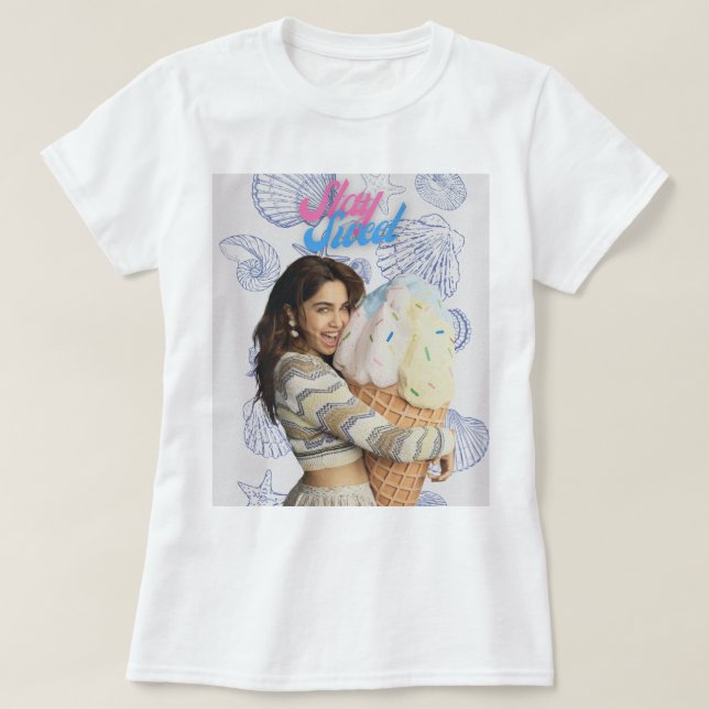 Stay Sweet T Shirt (Design framsida)